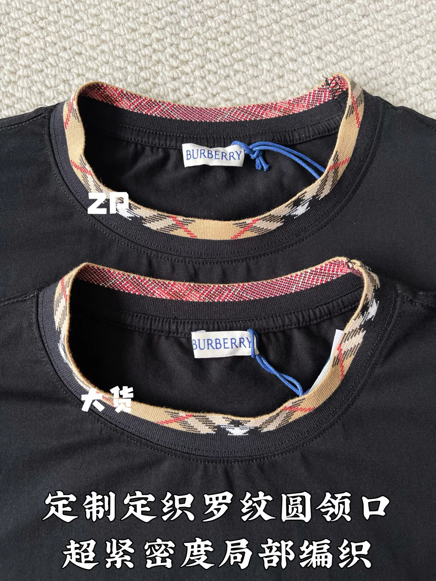 Men's T-Shirts BURBERRY 17117315