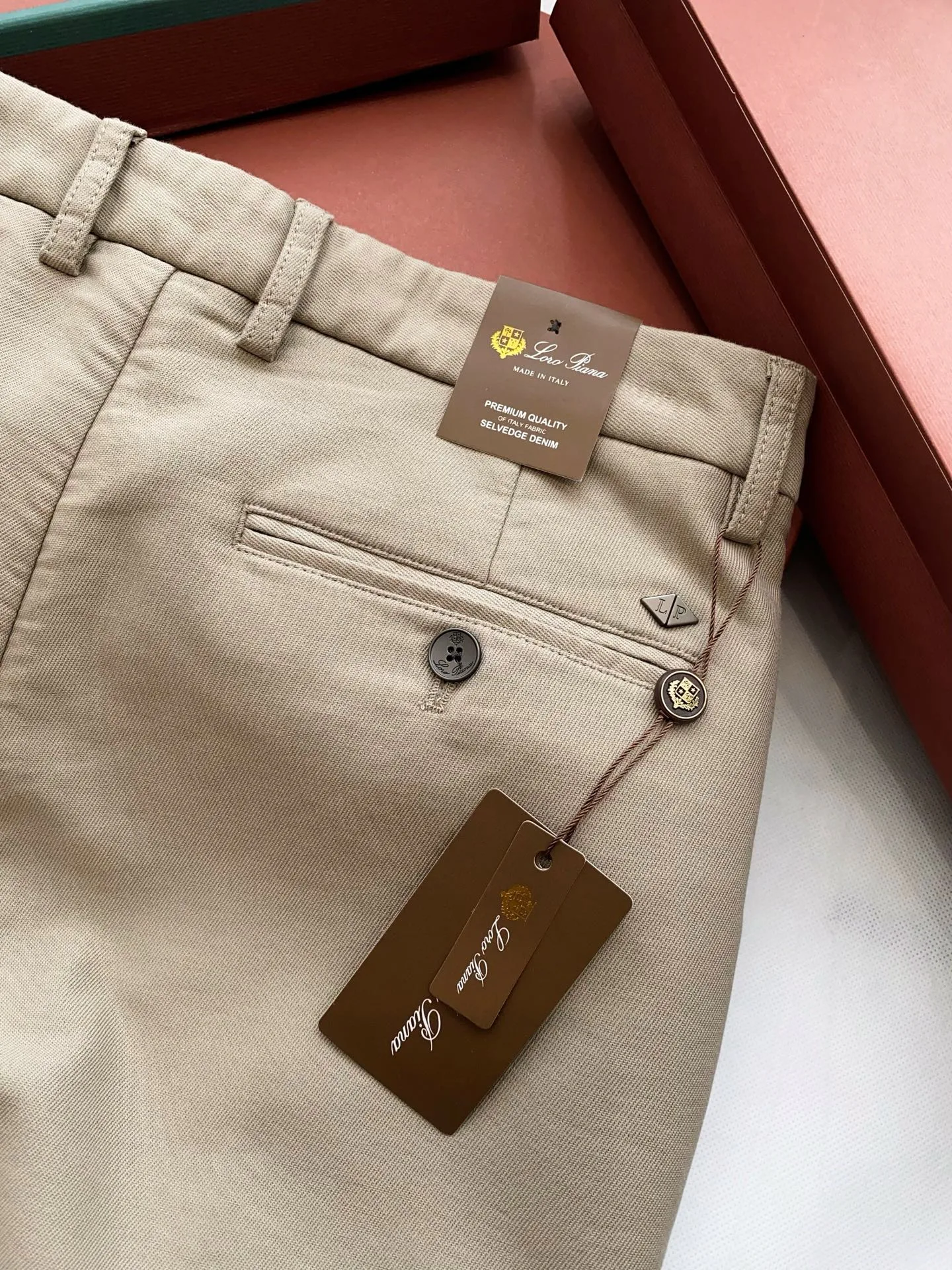 Men's Trousers LORO PIANA 17973731