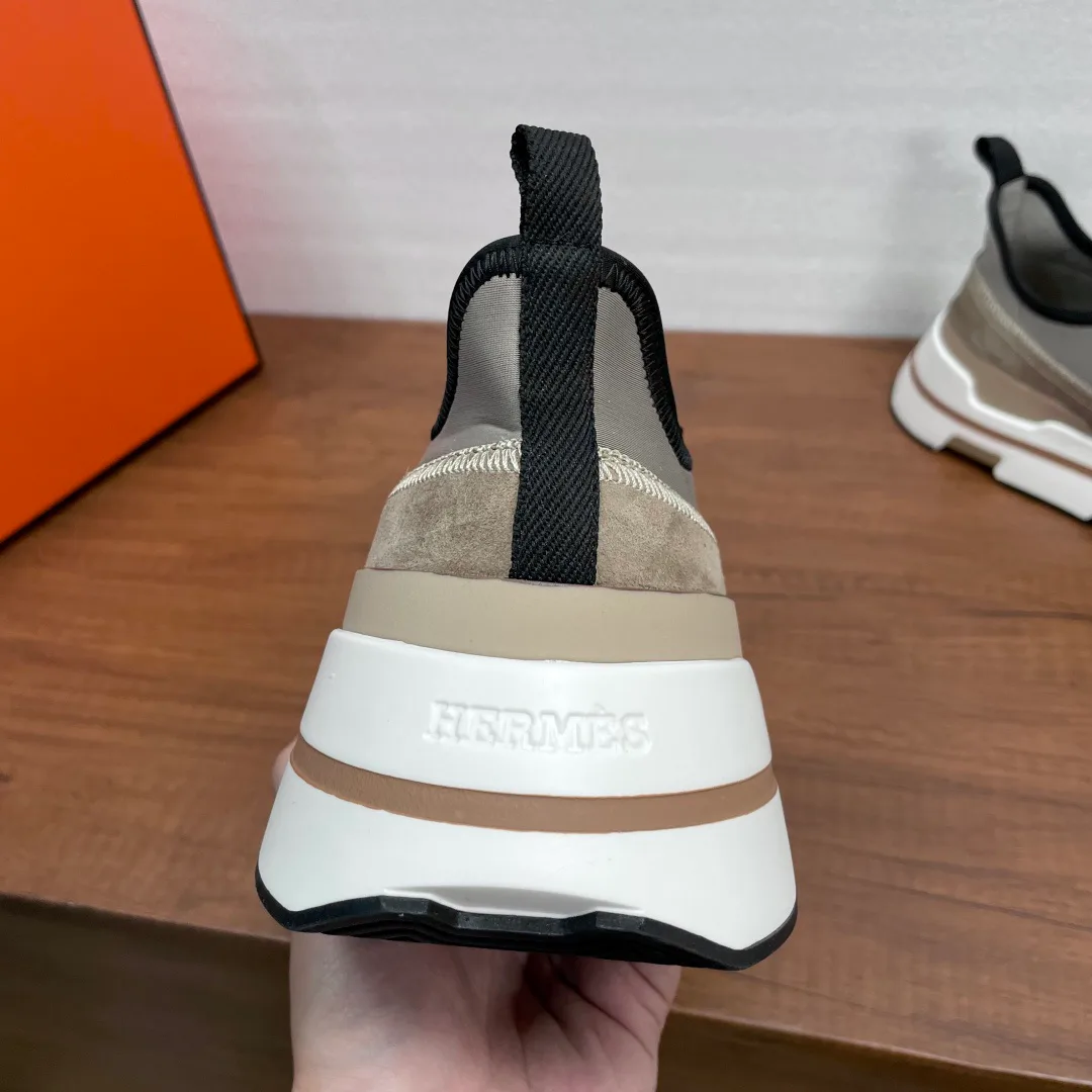Men's Sneakers HERMES 18197794