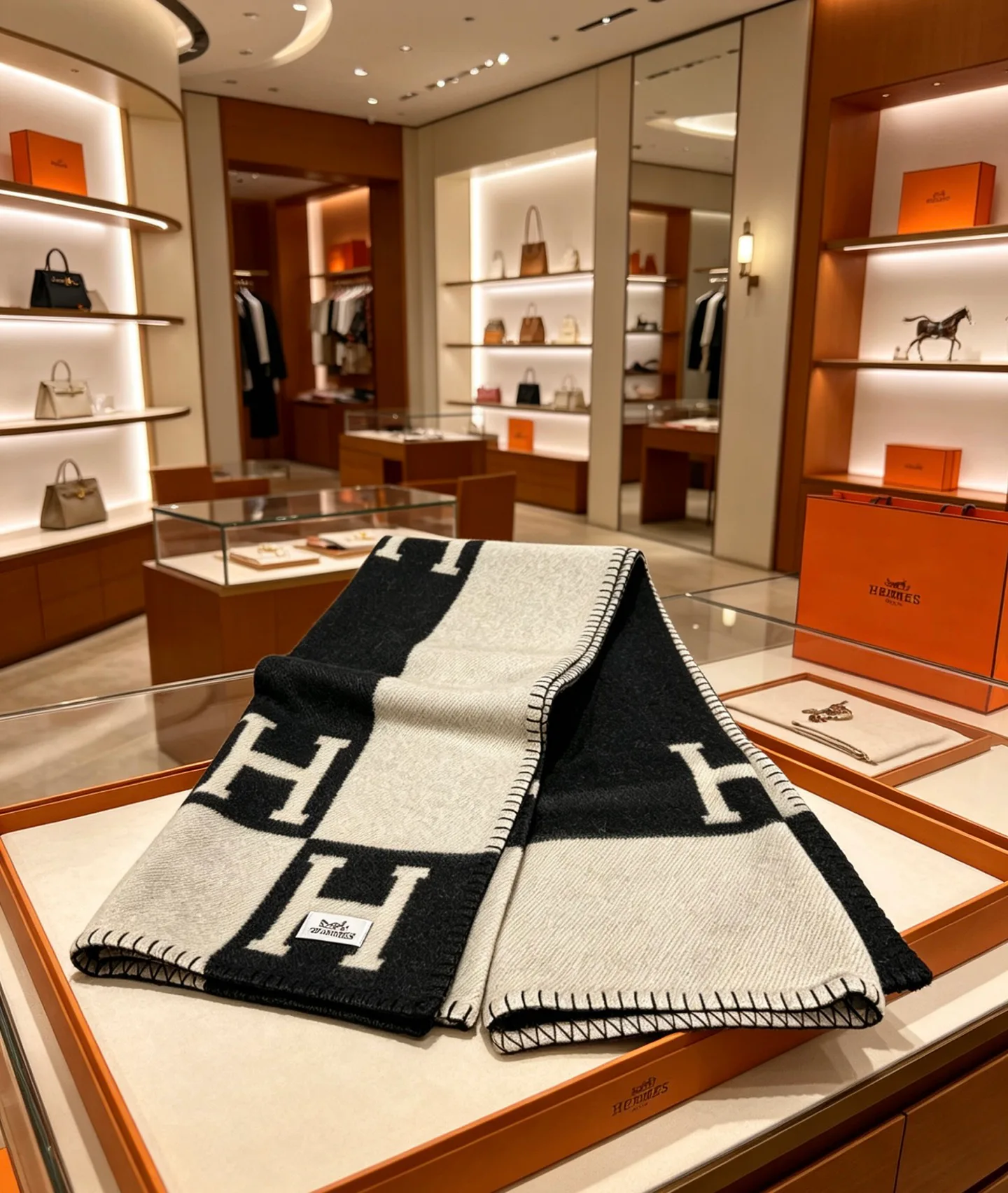 Textiles HERMES 17323809