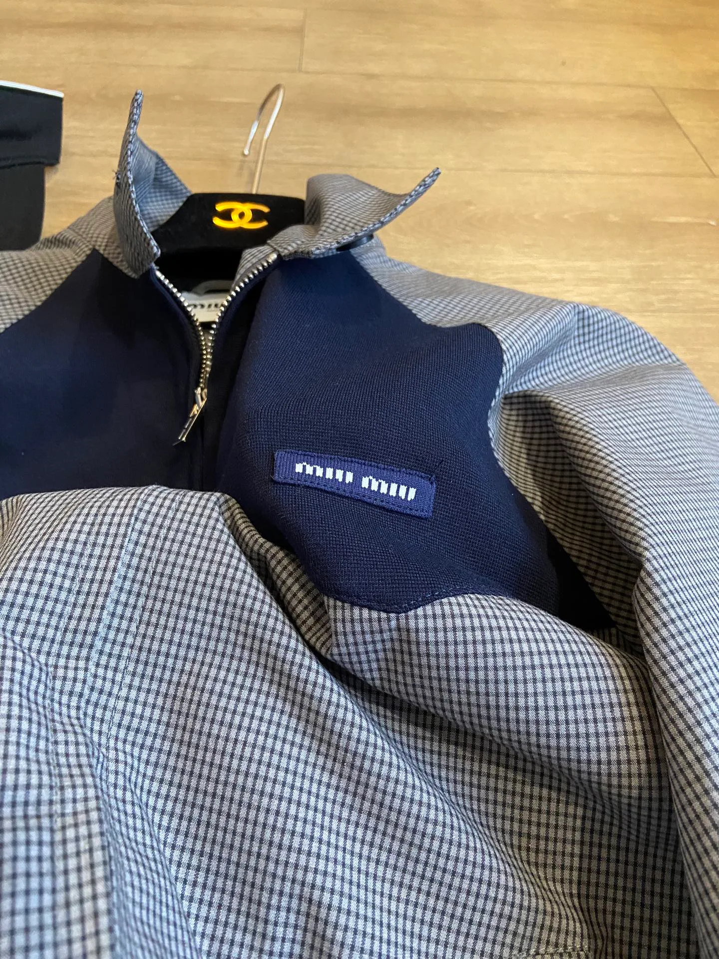 Women's Jackets And Down Jackets MIU MIU 17687403