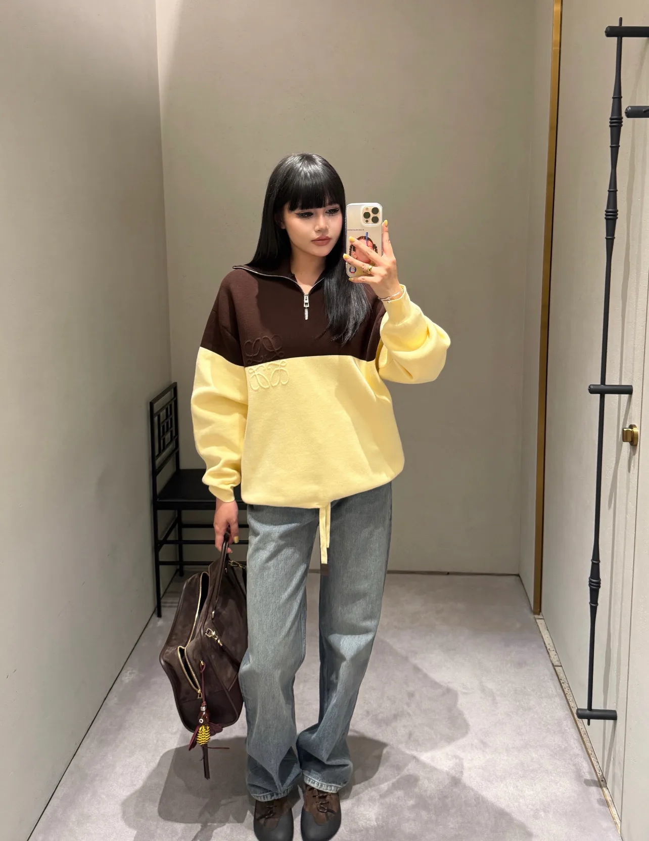 Women's Sweatshirts And Hoodies LOEWE 18030684