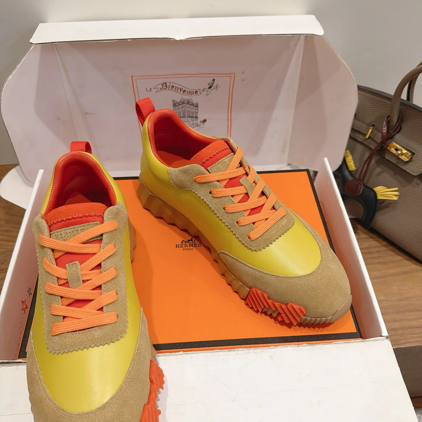 Women's Sneakers HERMES 17414481