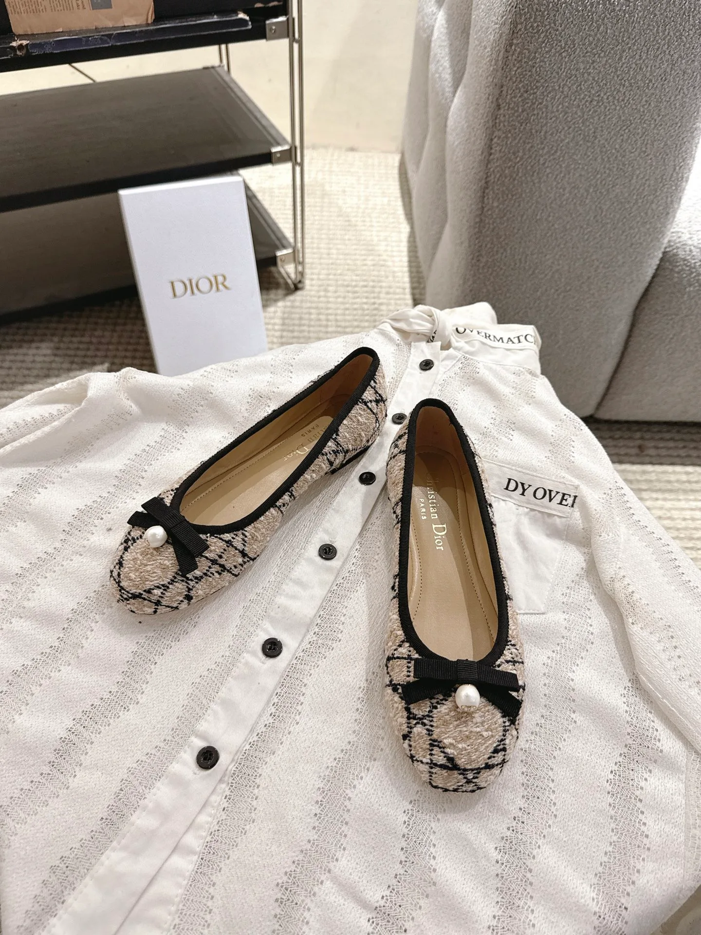 Women's Ballet Flats CHRISTIAN DIOR 17824071