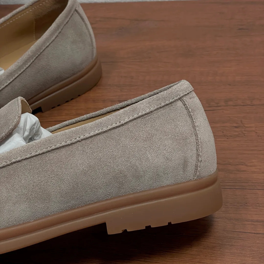 Men's Loafers And Dress Shoes LORO PIANA 17971435