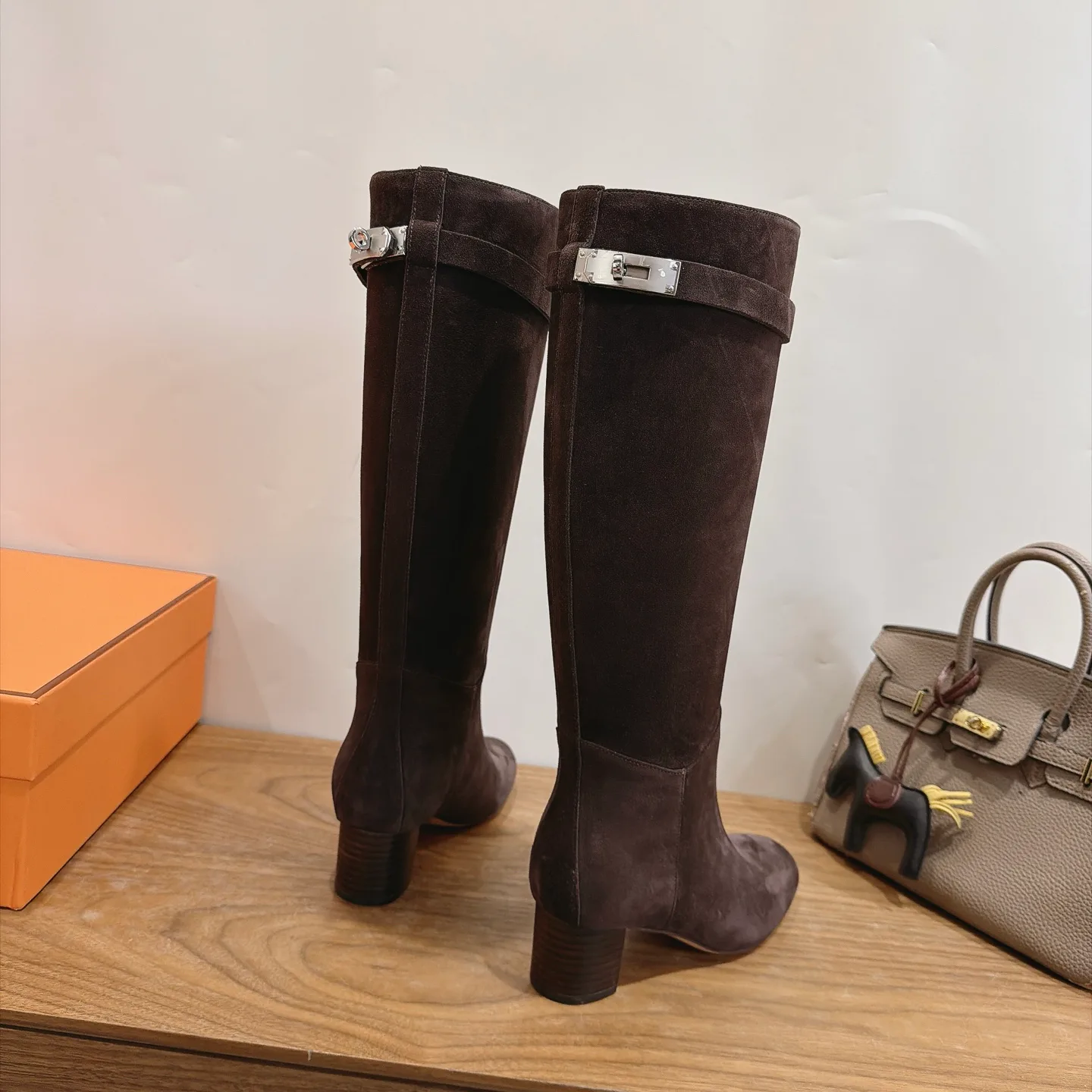 Women's Boots HERMES 17818323