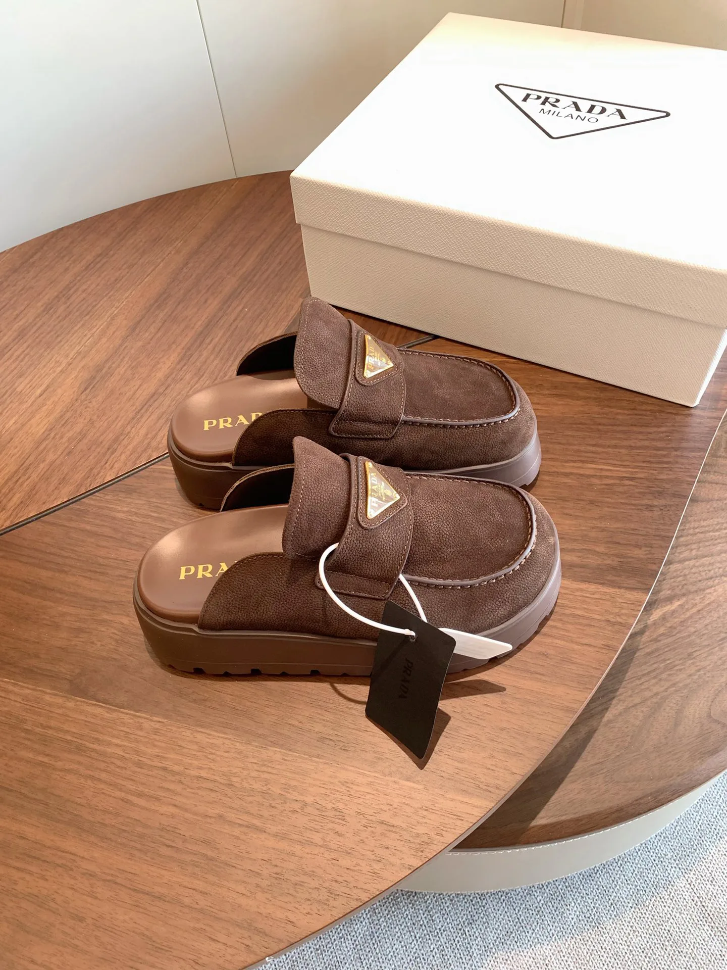 Women's Mules And Clogs PRADA 18143054