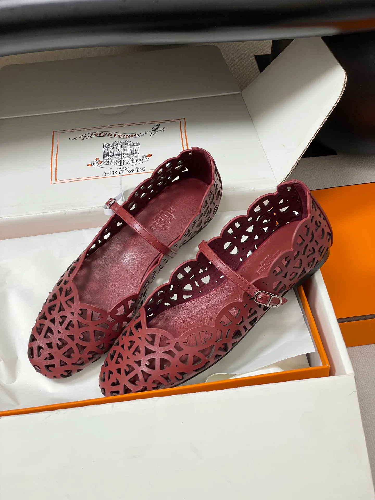 Women's Ballet Flats HERMES 17558038