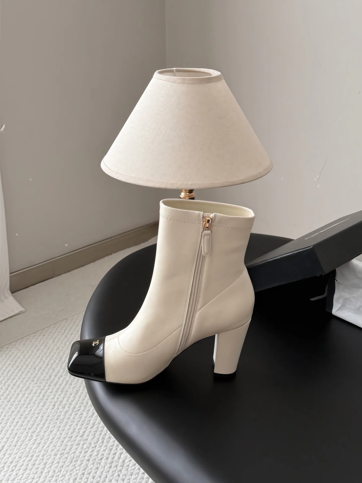 Women's Booties CHANEL 18355507