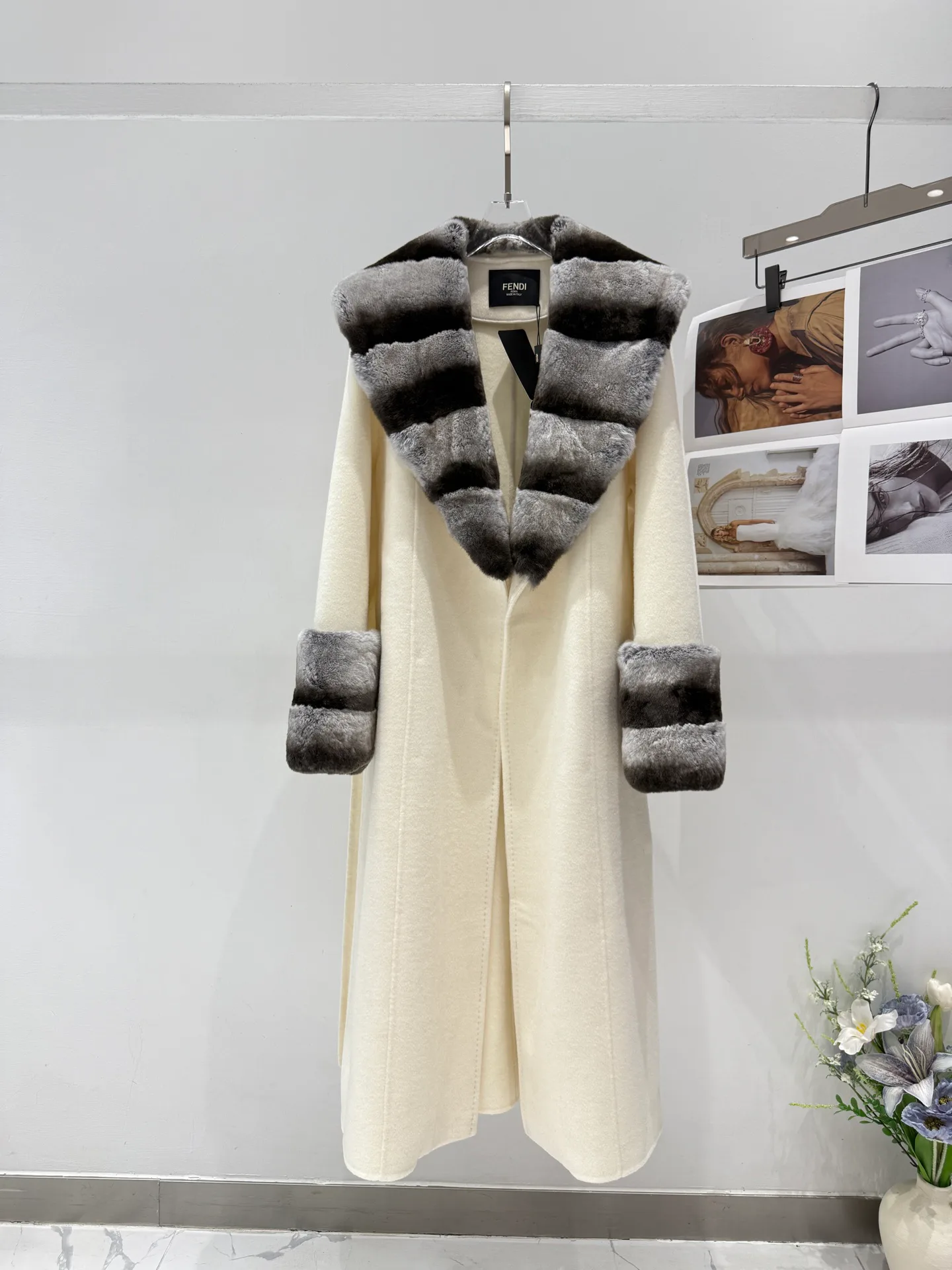 Women's Coats FENDI 17933232