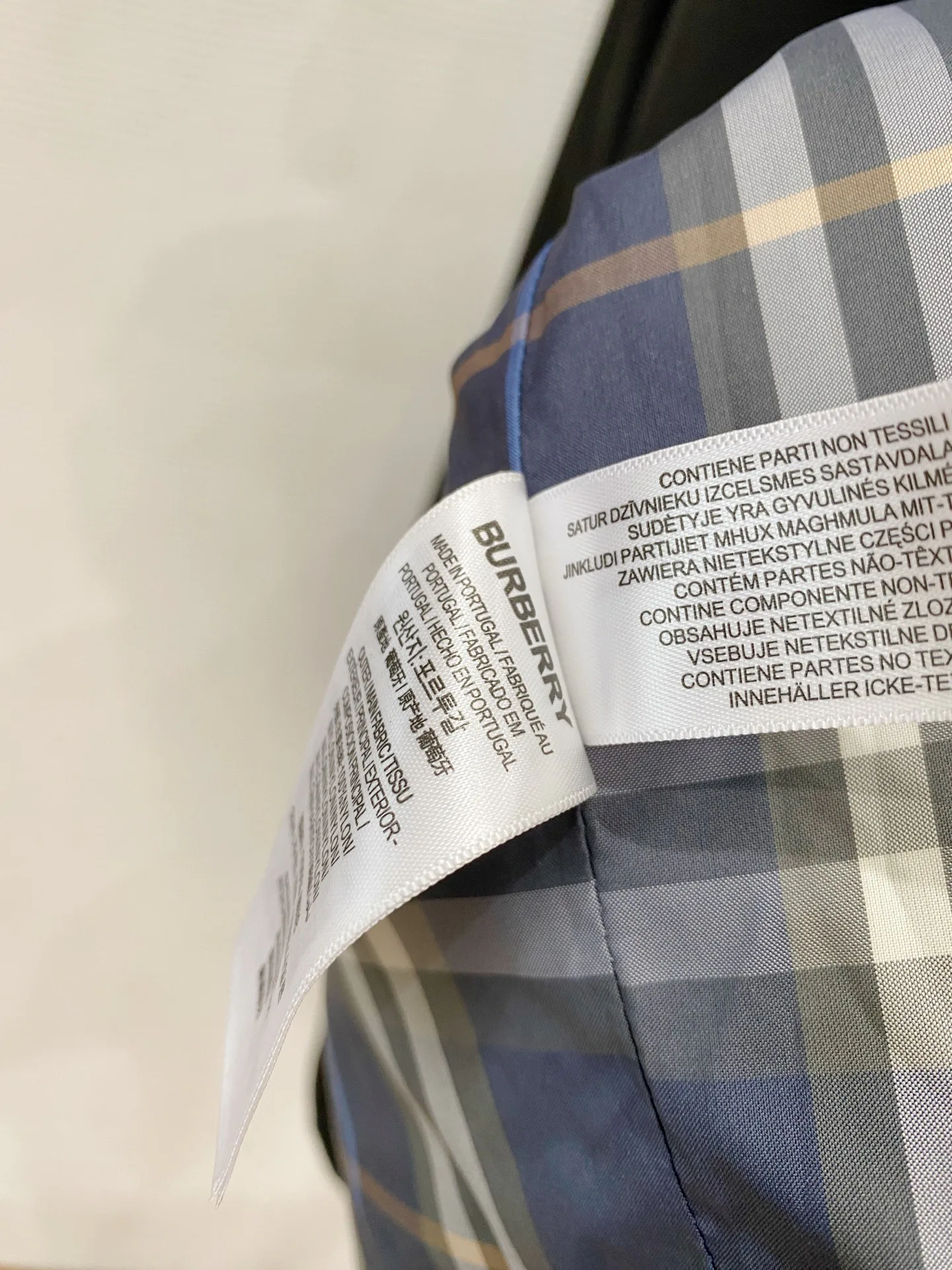 Куртки И Пуховики Мужские Burberry 18618726