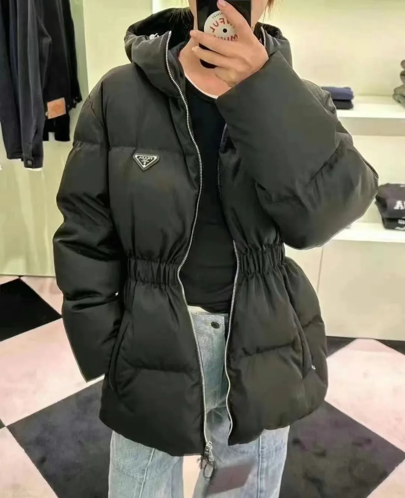 Women's Jackets And Down Jackets PRADA 17964591