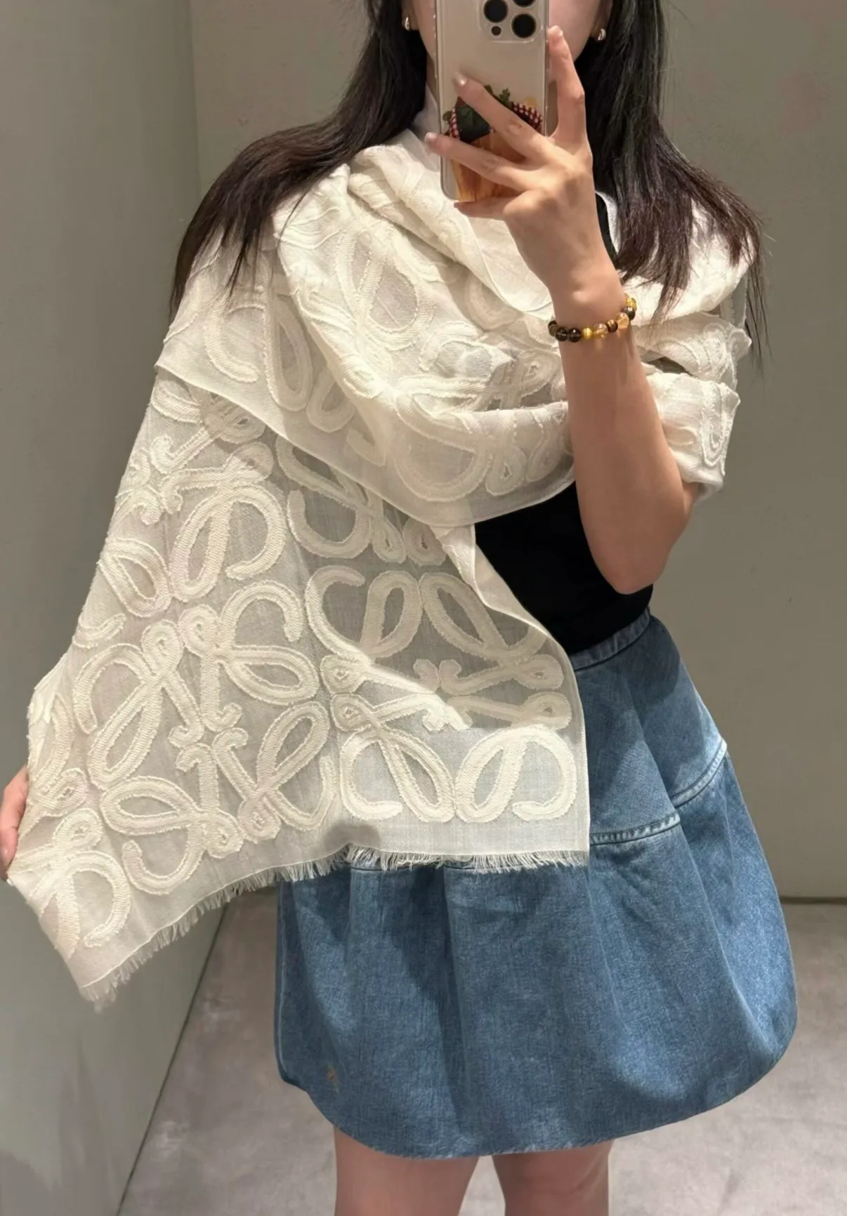 Scarves LOEWE 17885965