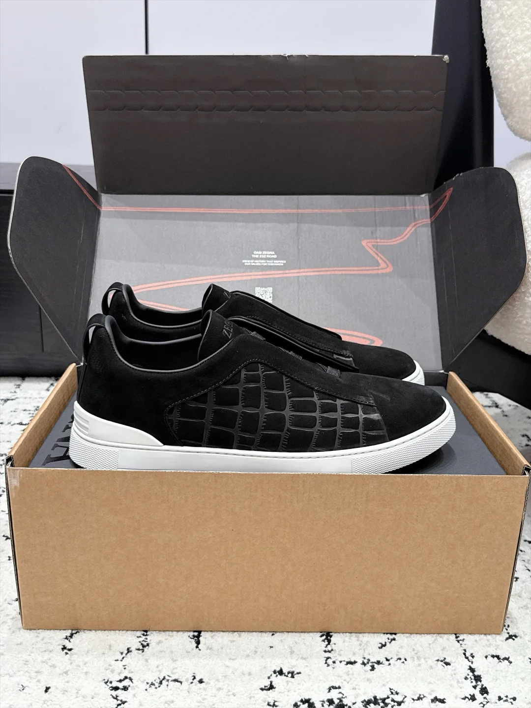 Men's Sneakers ZEGNA 18406531