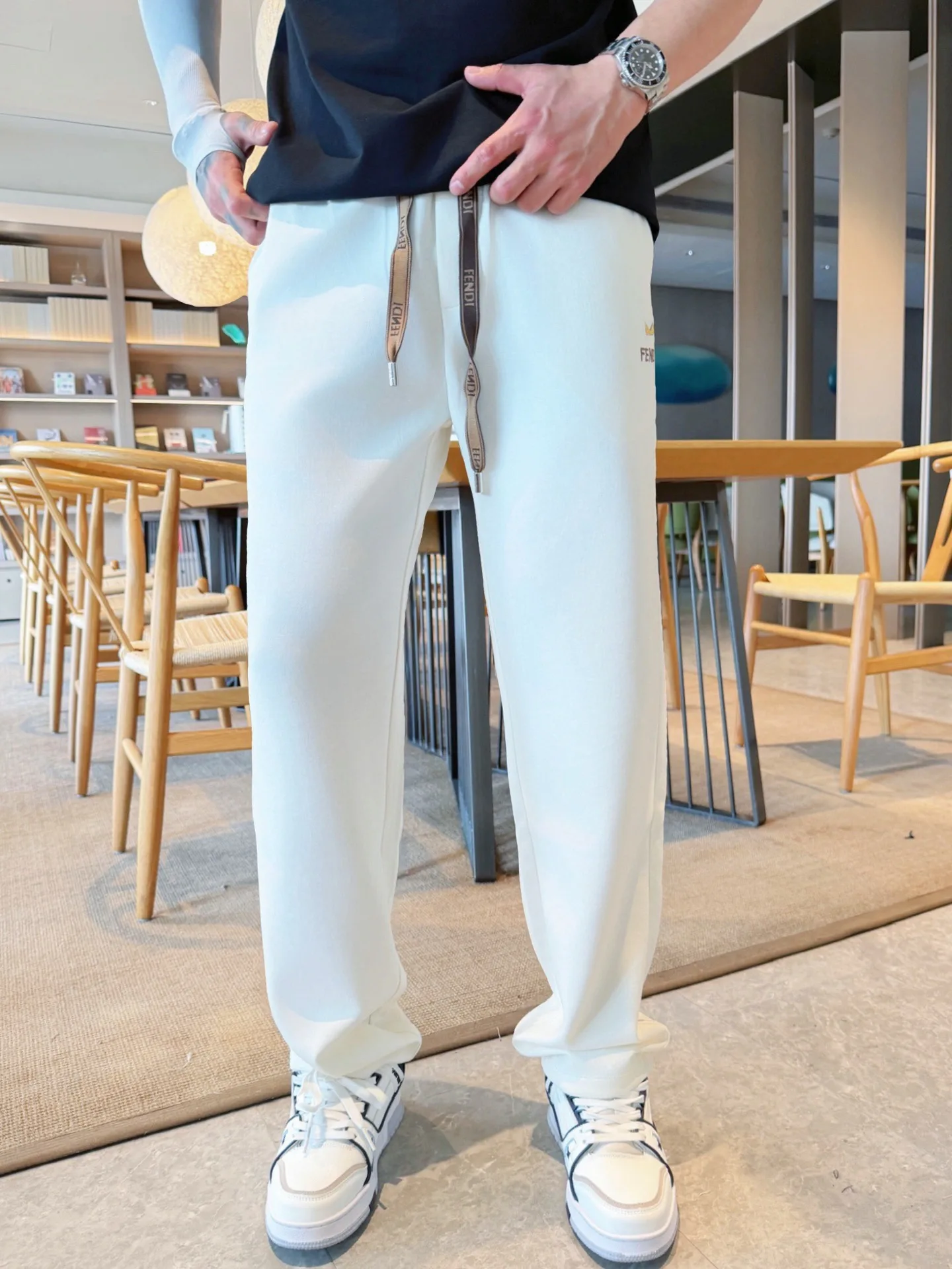Men's Trousers FENDI 18345813