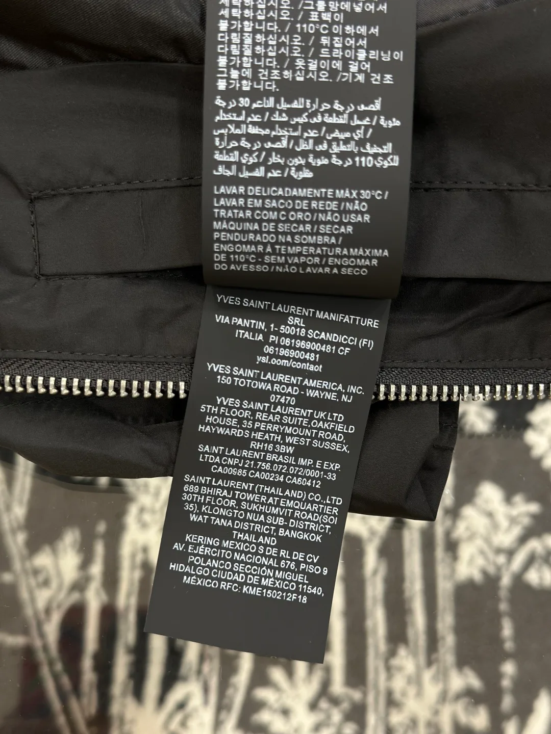 Men's Jackets And Down Jackets SAINT LAURENT 17699381