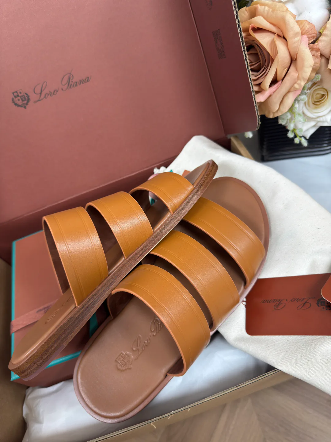 Men's Sandals LORO PIANA 18101583