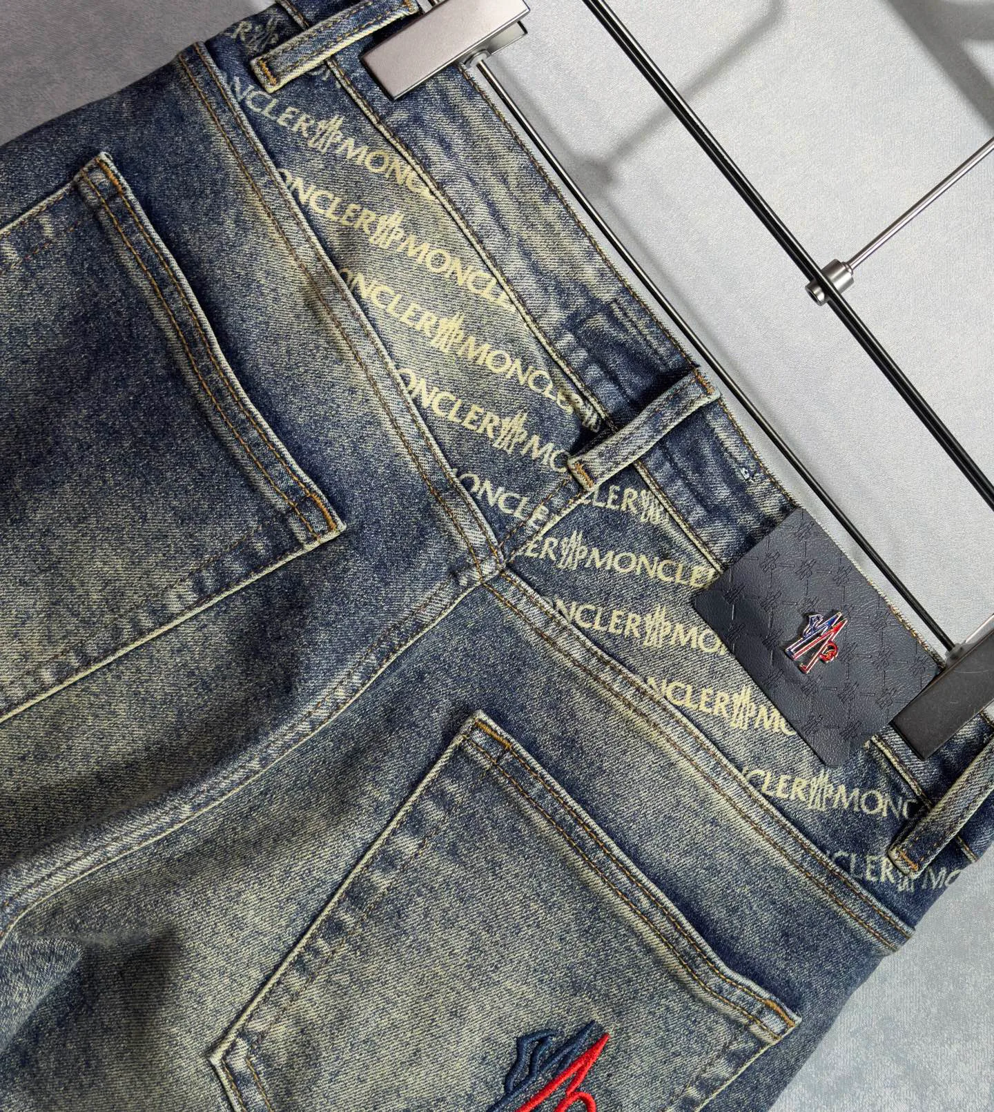 Men's Jeans MONCLER 18098357