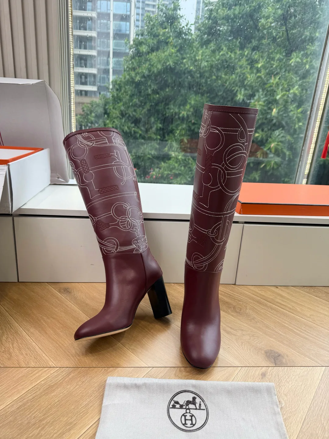 Women's Boots HERMES 18154533