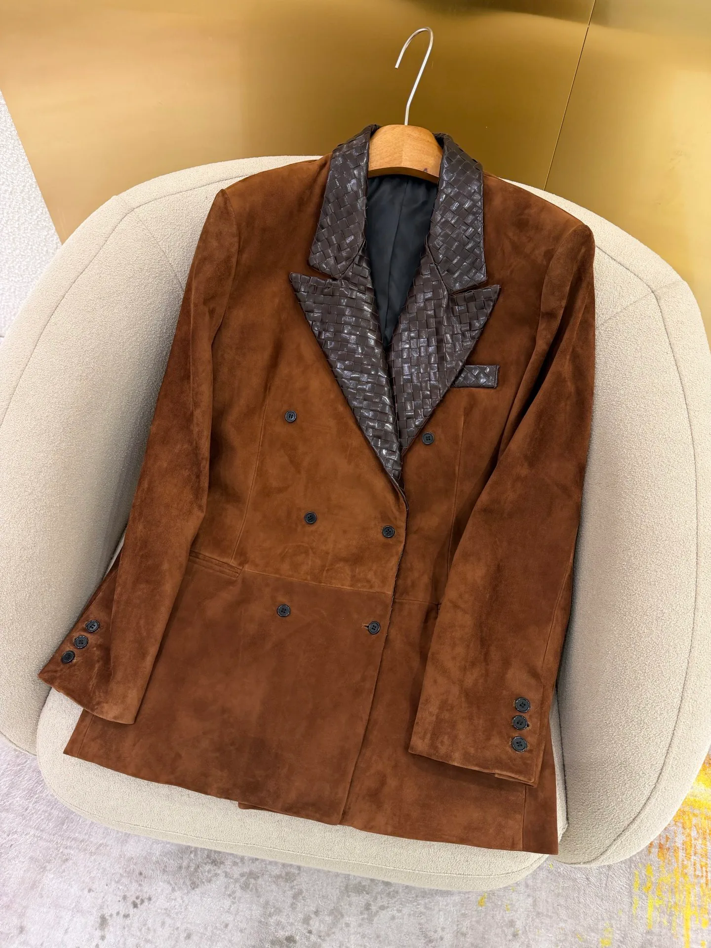 Women's Leather Jackets And Sheepskin Coats BOTTEGA VENETA 17802385