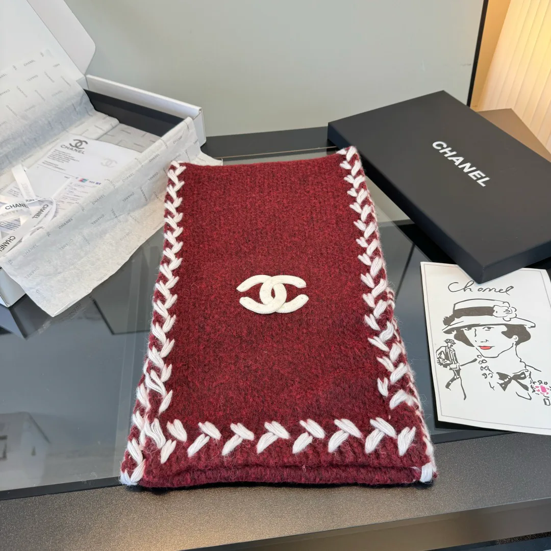 Scarves CHANEL 18275037