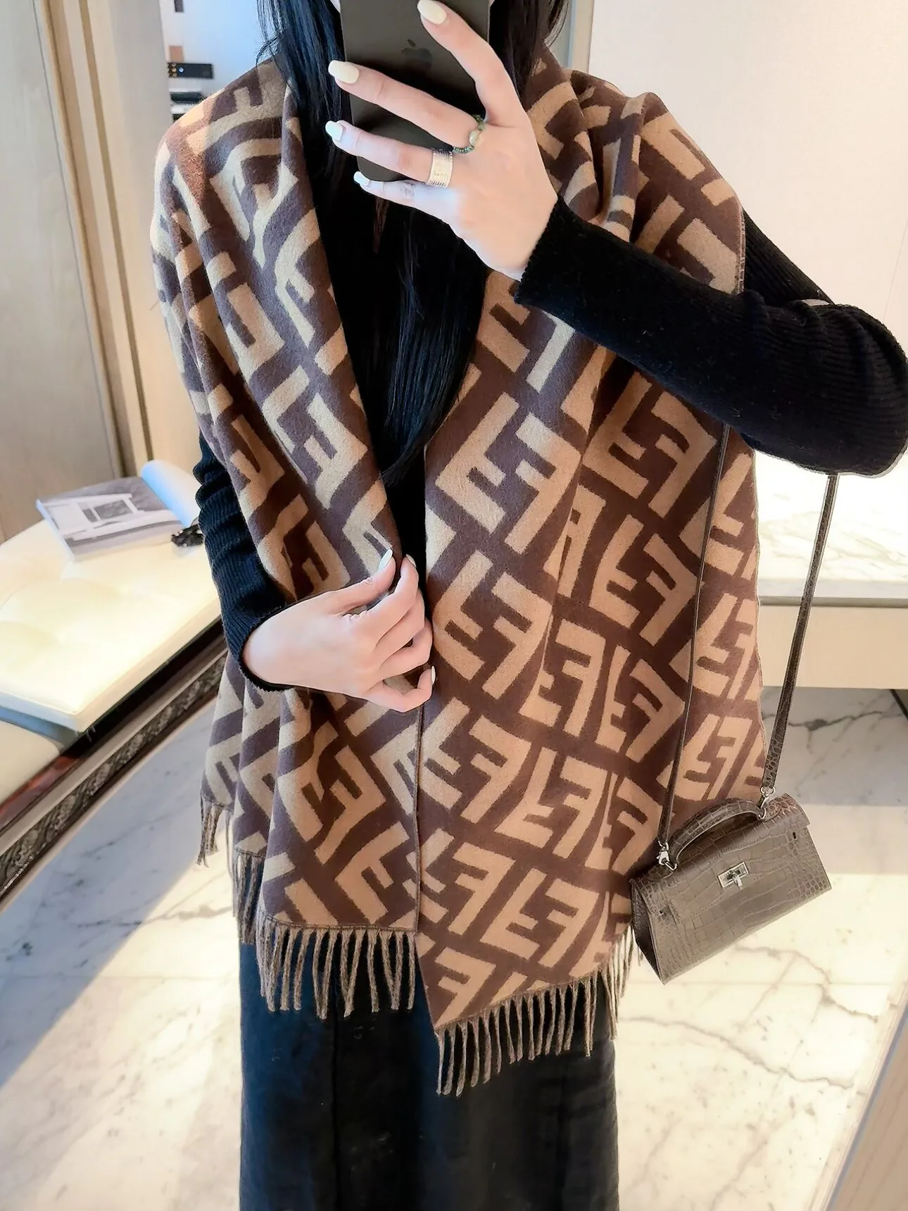 Scarves FENDI 18322574