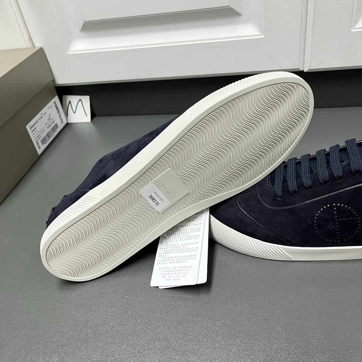 Men's Sneakers ARMANI 17890432