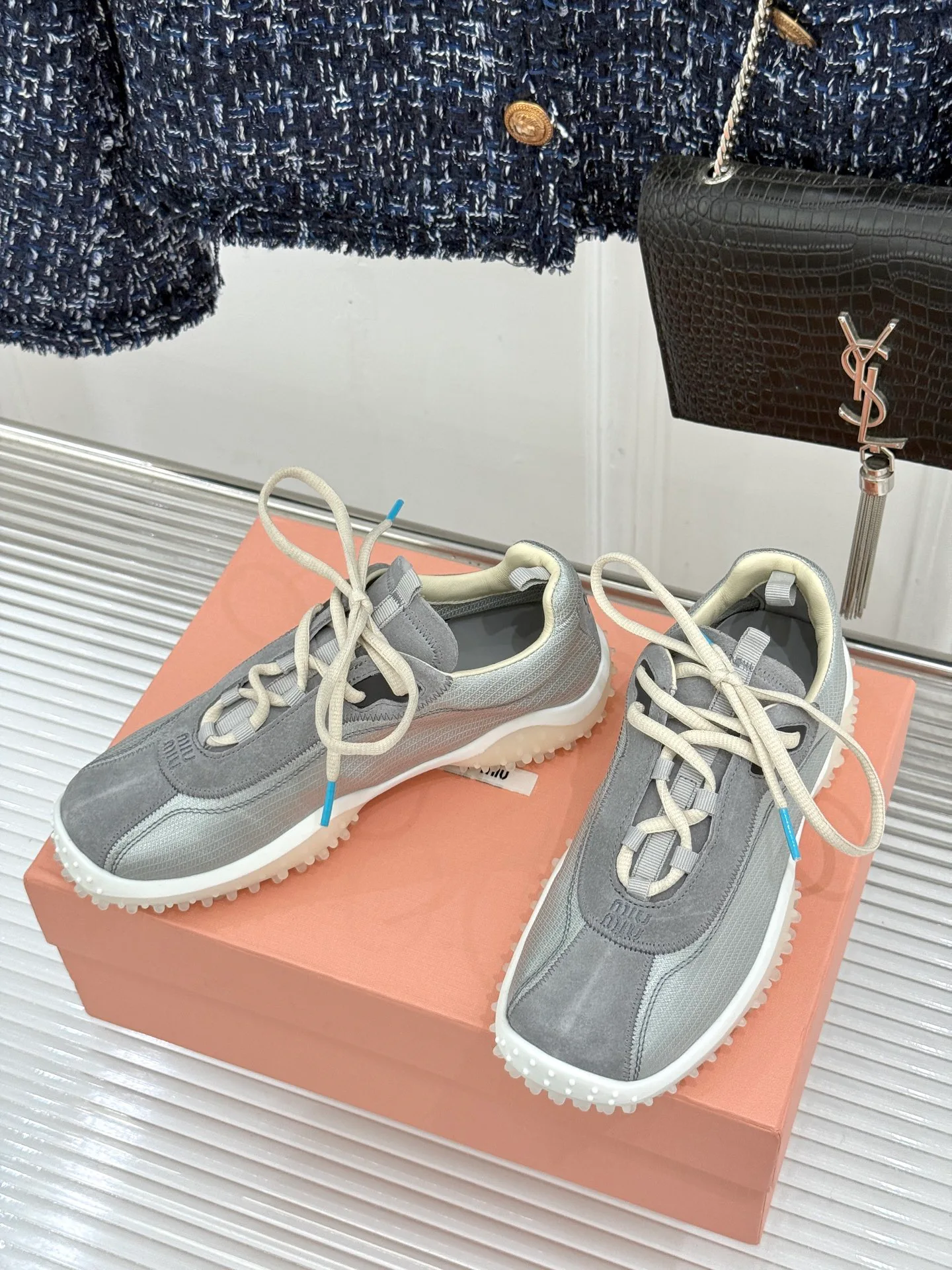 Women's Sneakers MIU MIU 17597001
