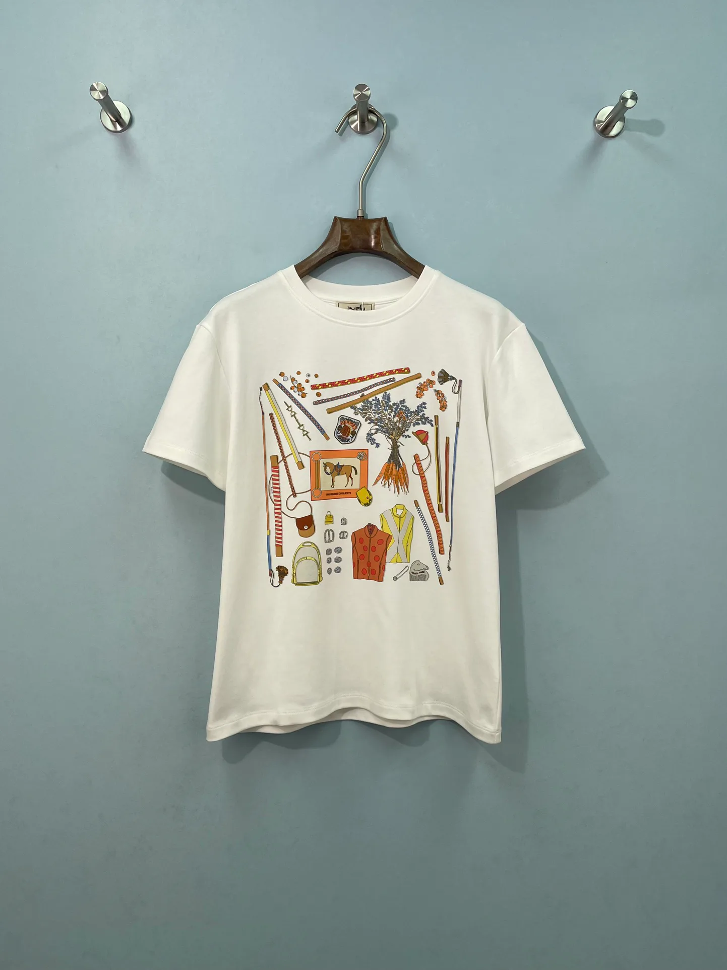 Women's T-Shirts HERMES 18151996