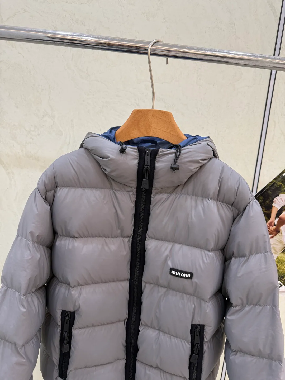 Men's Jackets And Down Jackets MIU MIU 18383119