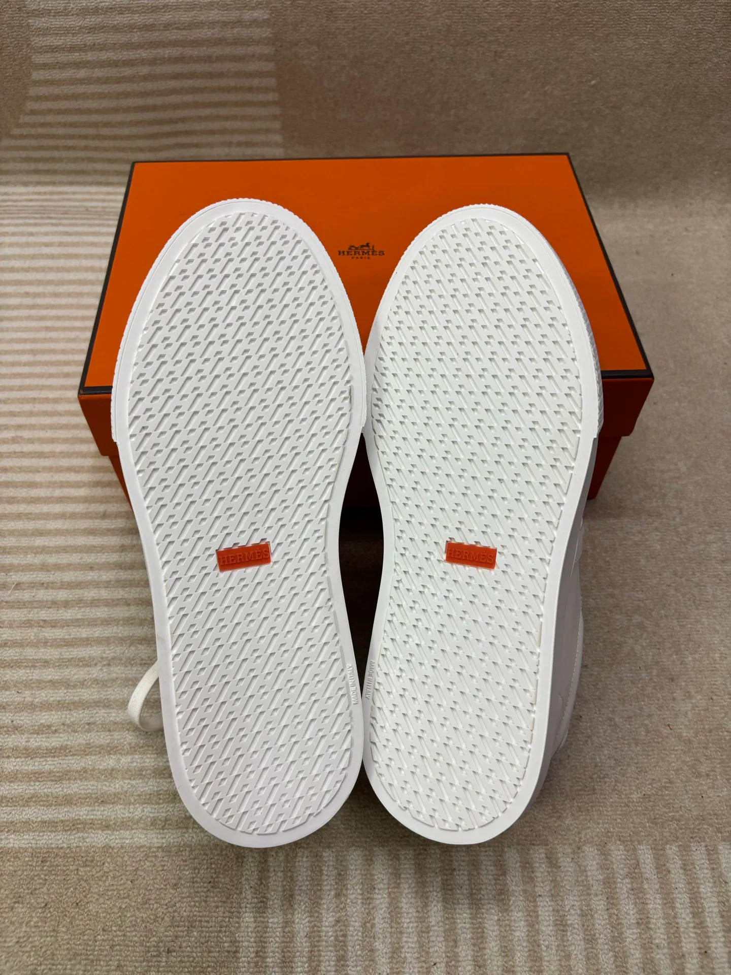 Men's Sneakers HERMES 18352756