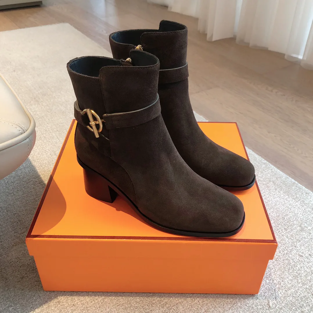 Women's Booties HERMES 18446747