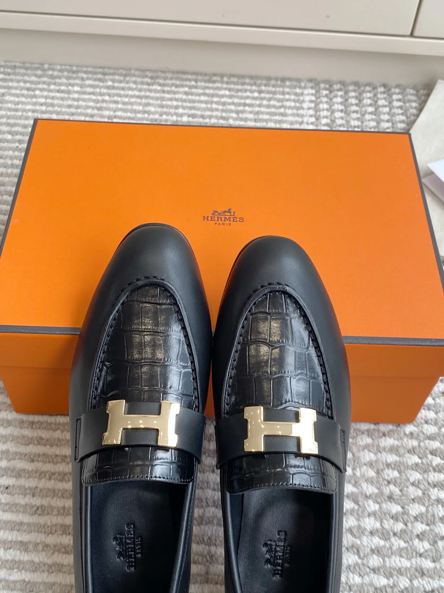 Women's Loafers And Moccasins HERMES 17758060