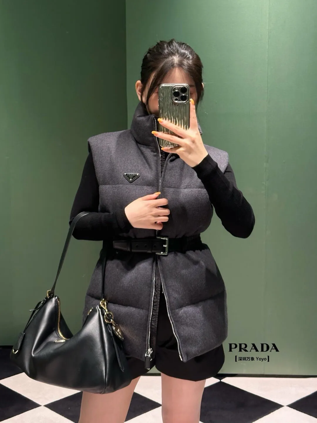 Women's Vests PRADA 17960477