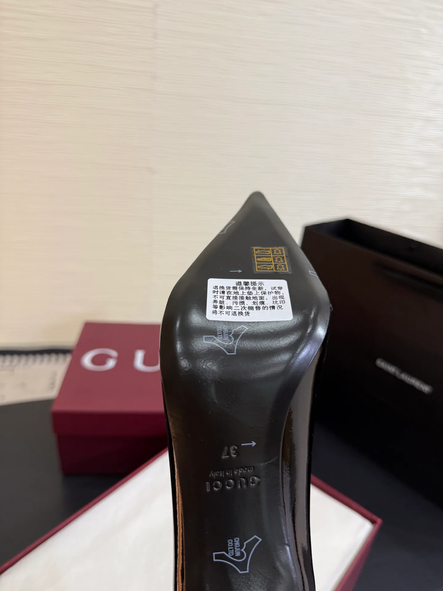 Women's Heels GUCCI 18444612