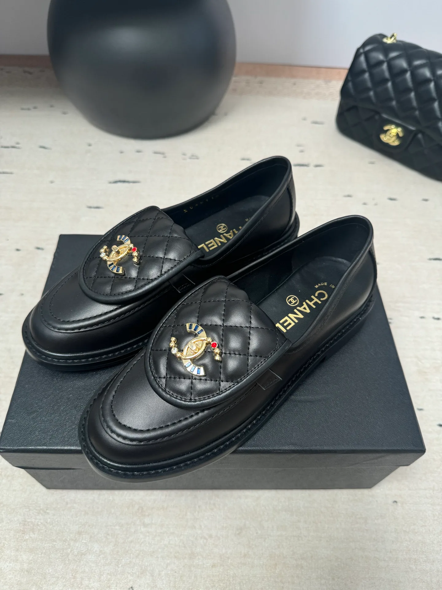 Лоферы И Мокасины Женские Chanel 18616663