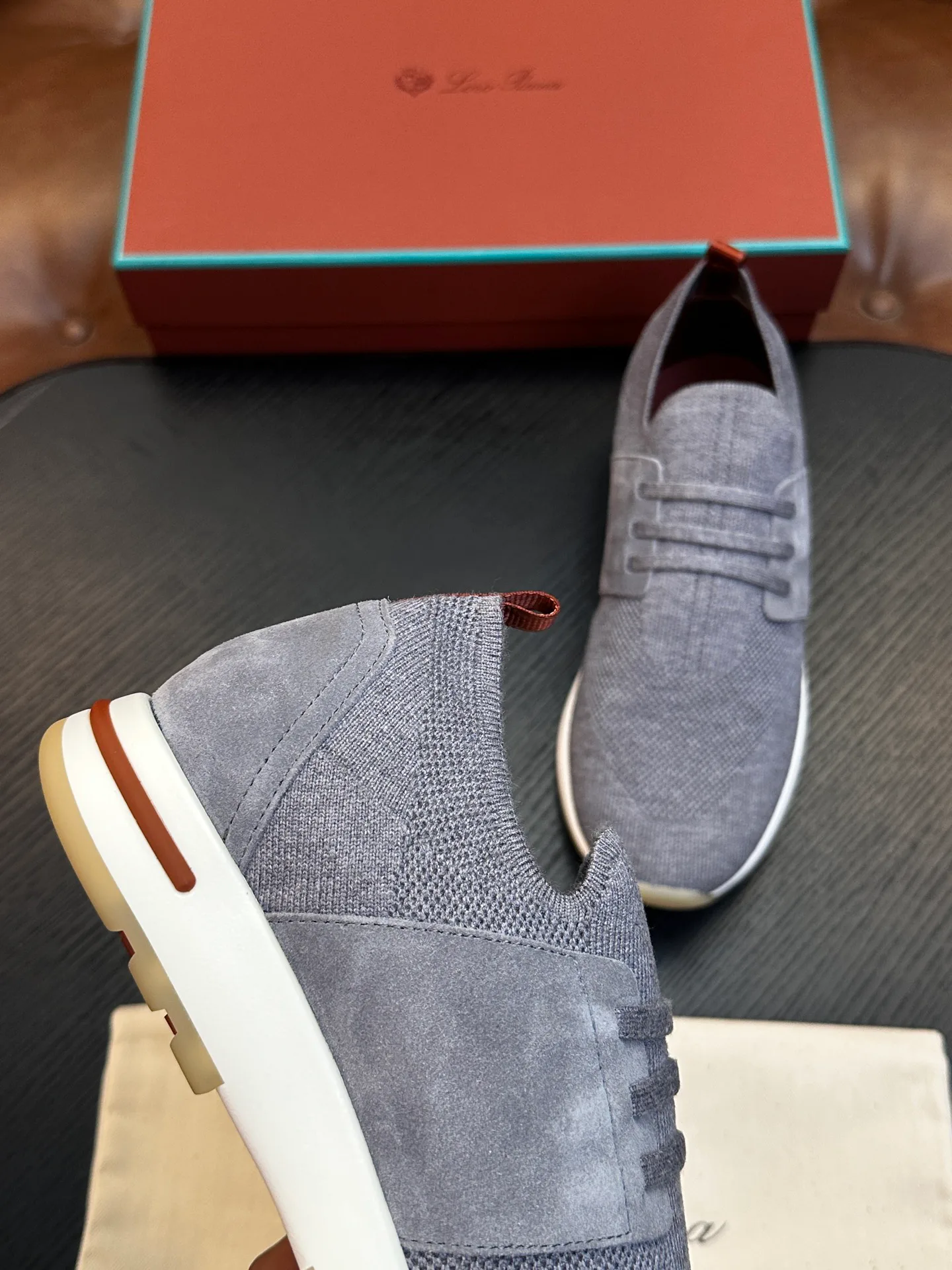 Men's Sneakers LORO PIANA 17390671
