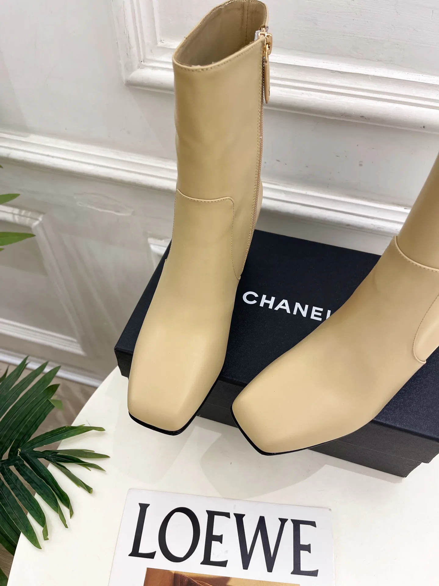 Women's Booties CHANEL 18143156