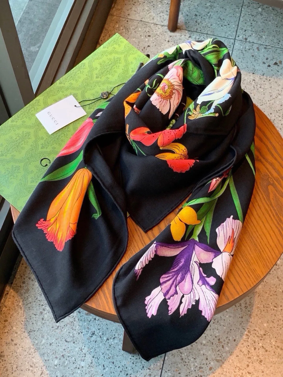 Silk Scarves GUCCI 18322226