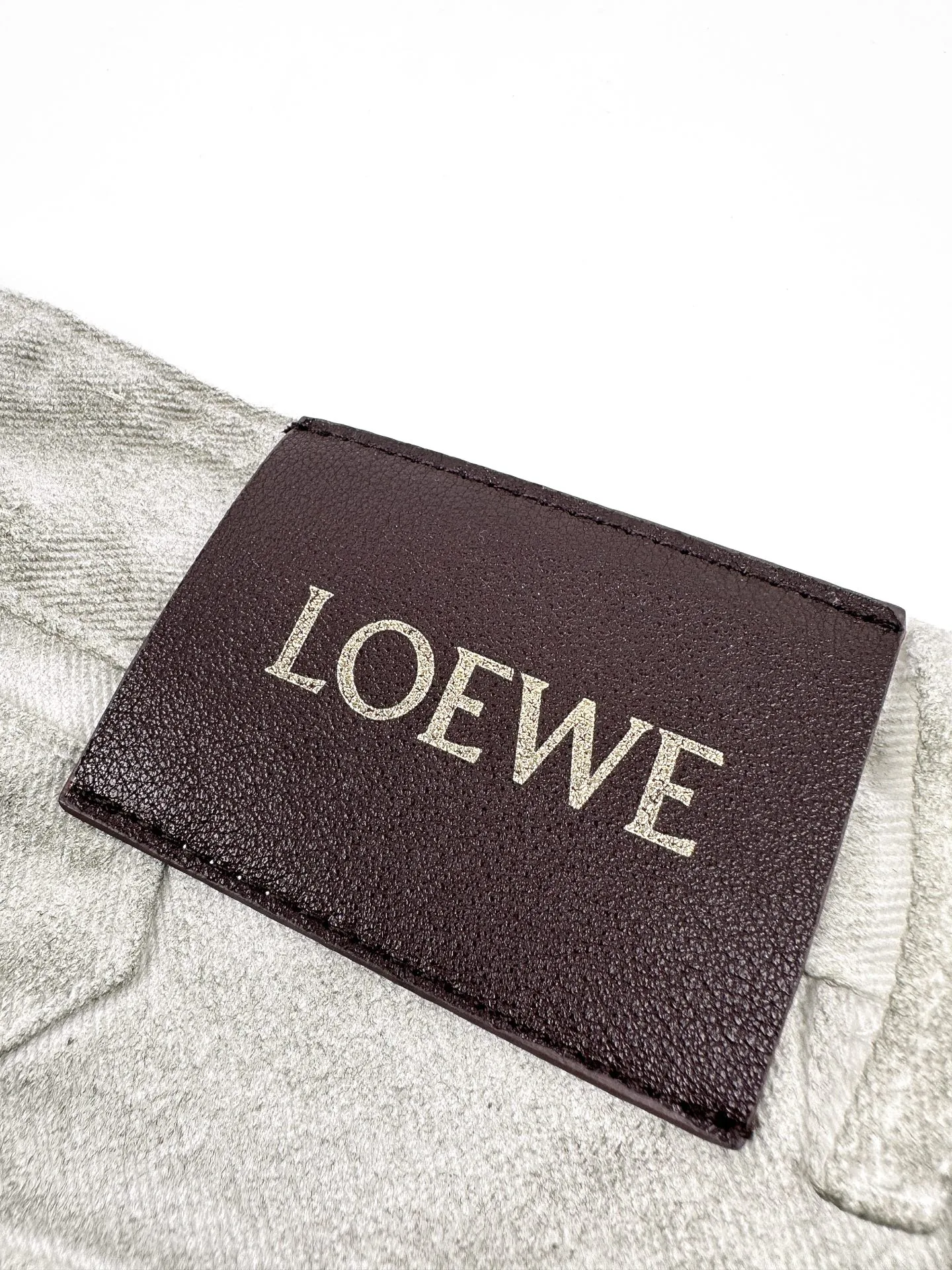 Women's Jeans LOEWE 18387317