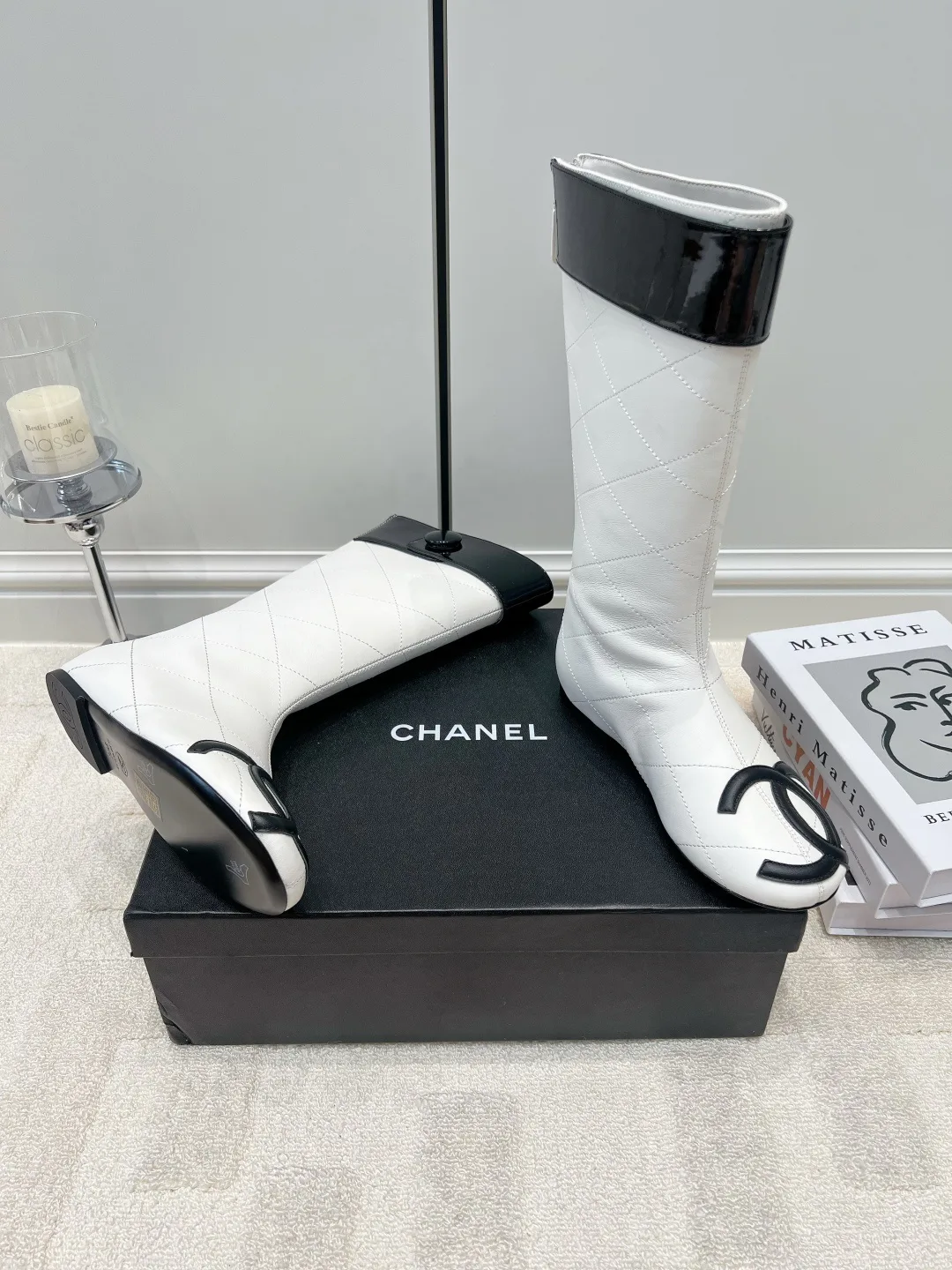 Сапоги Женские Chanel 18595177