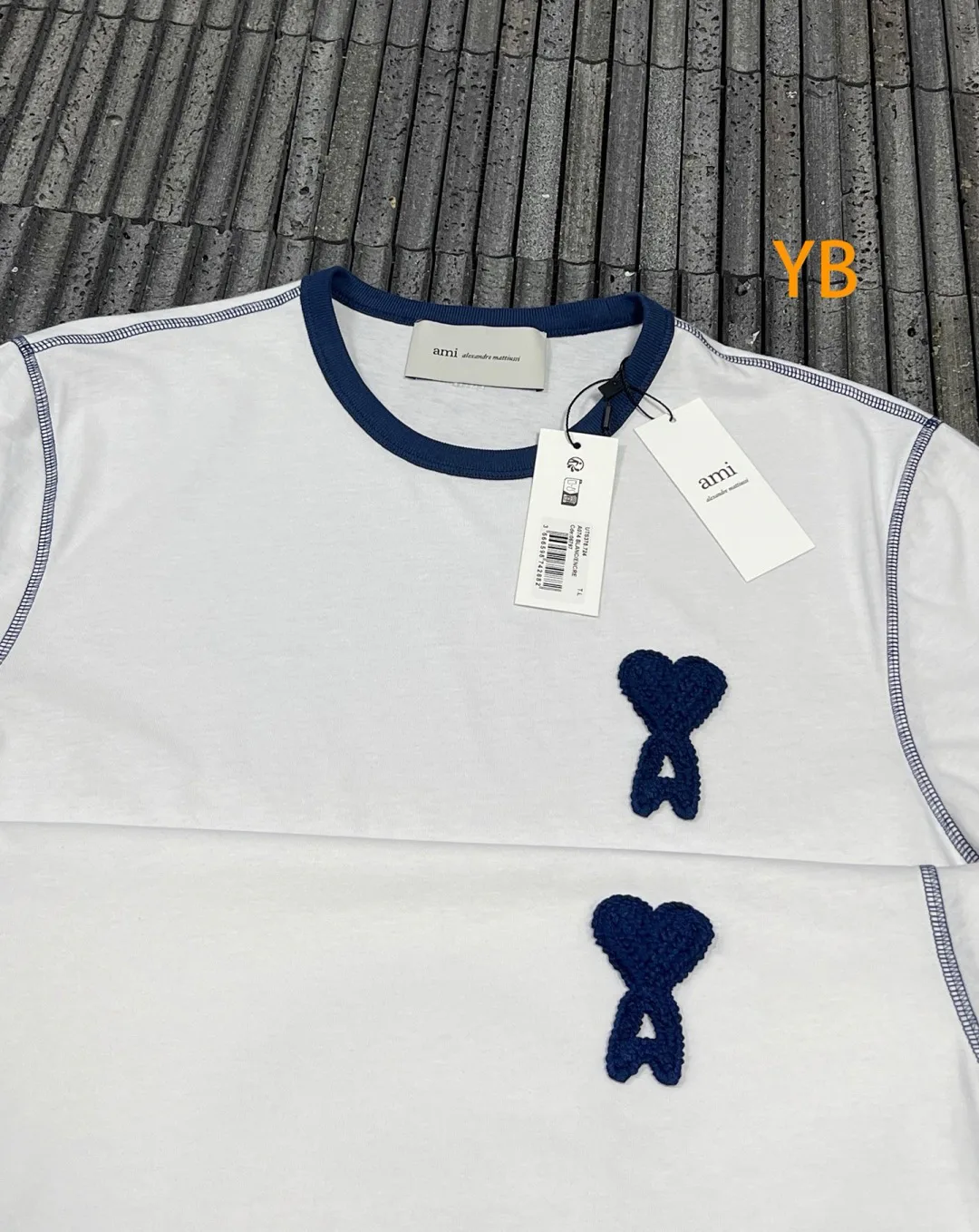 Men's T-Shirts AMI PARIS 17288540
