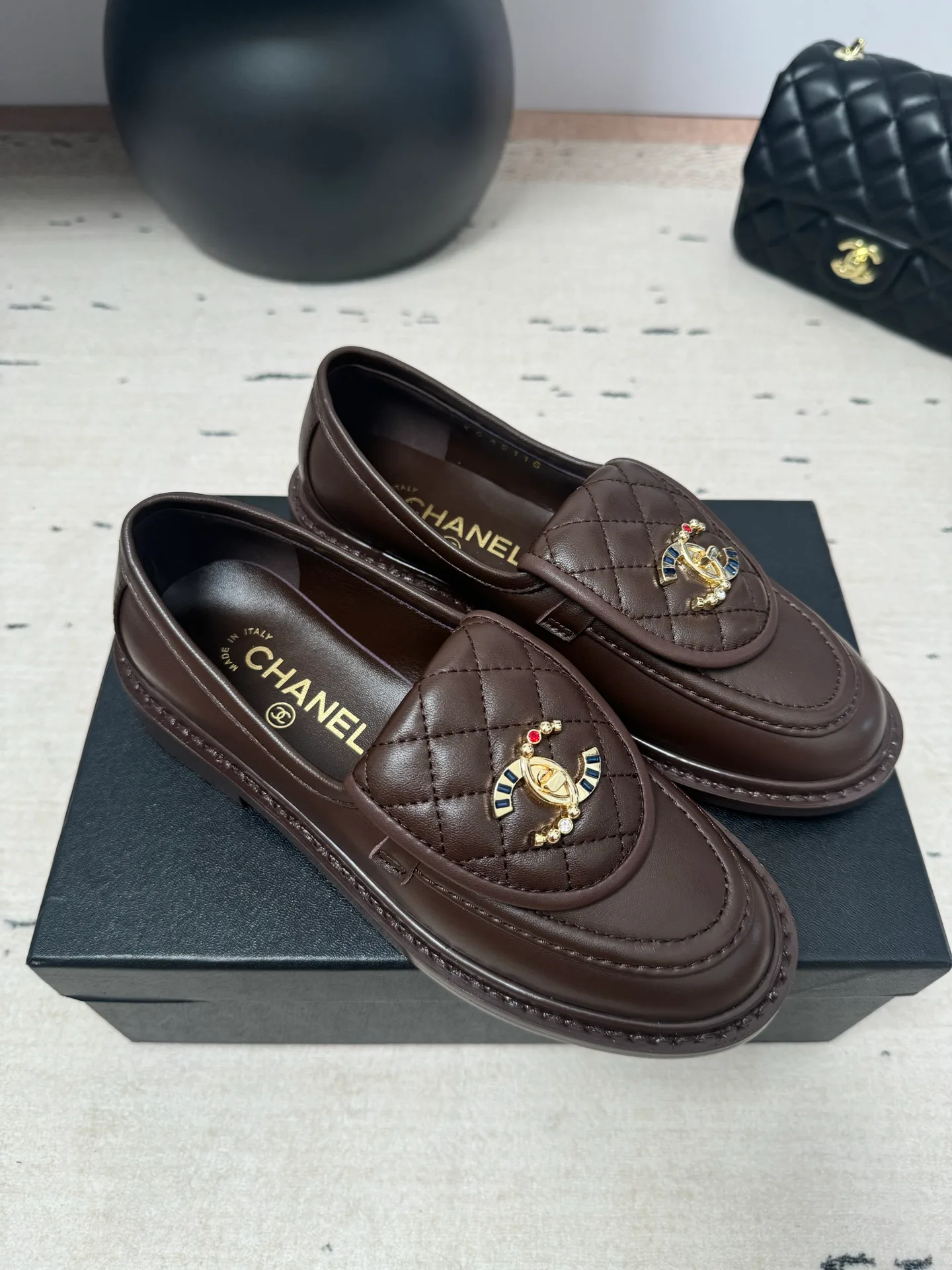 Лоферы И Мокасины Женские Chanel 18616659