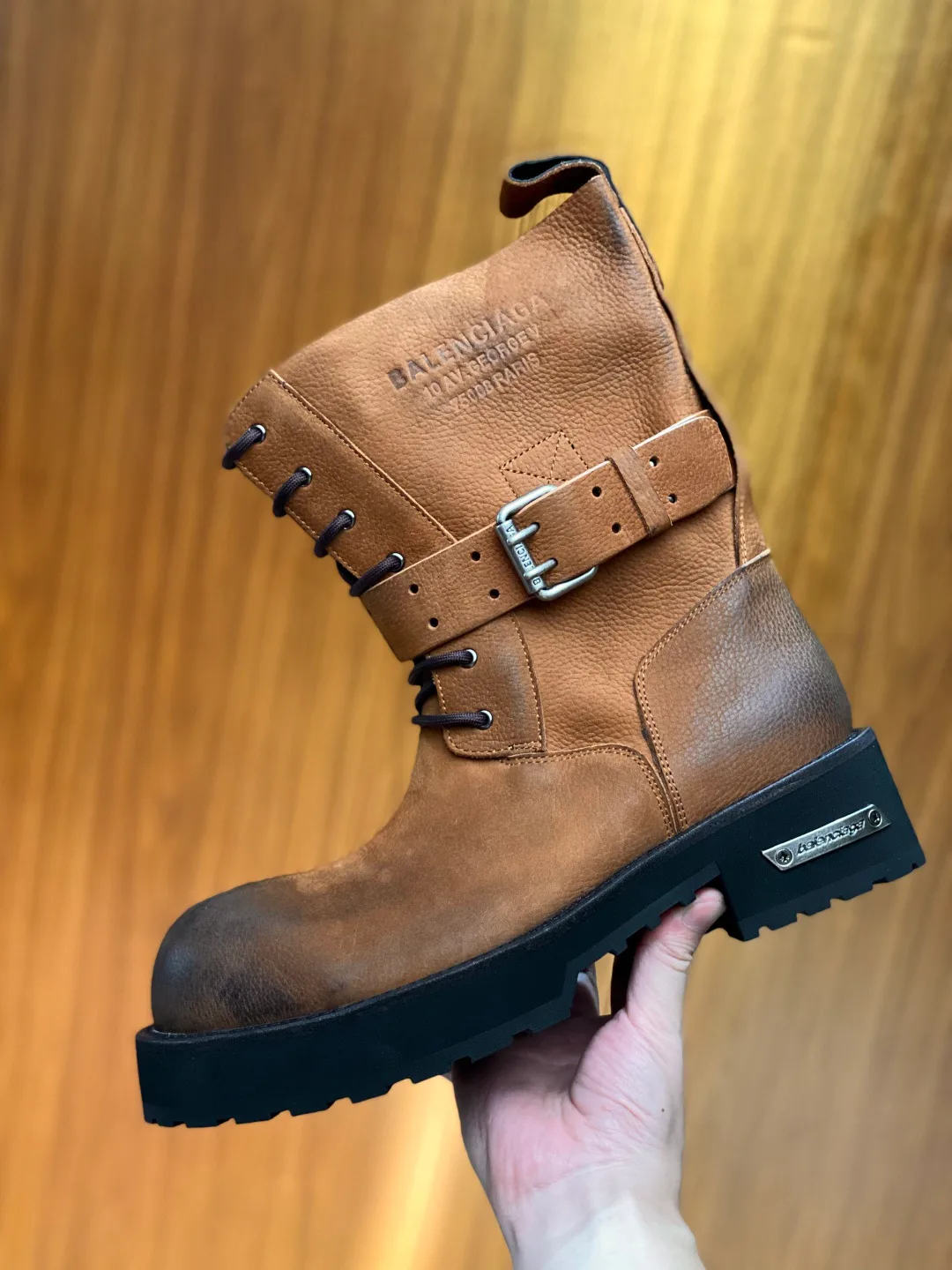 Men's Ankle Boots BALENCIAGA 18211894