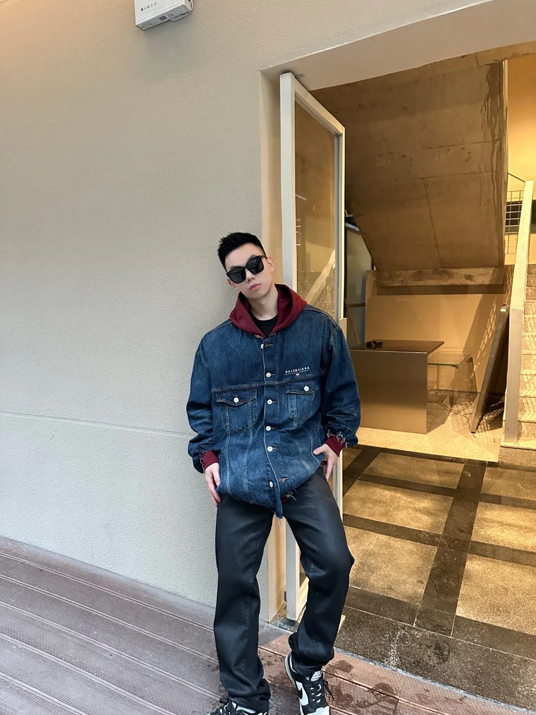 Men's Jackets And Down Jackets BALENCIAGA 17861553