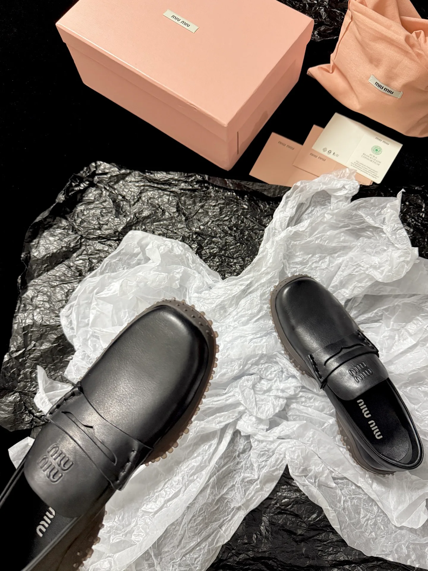 Women's Loafers And Moccasins MIU MIU 17731637