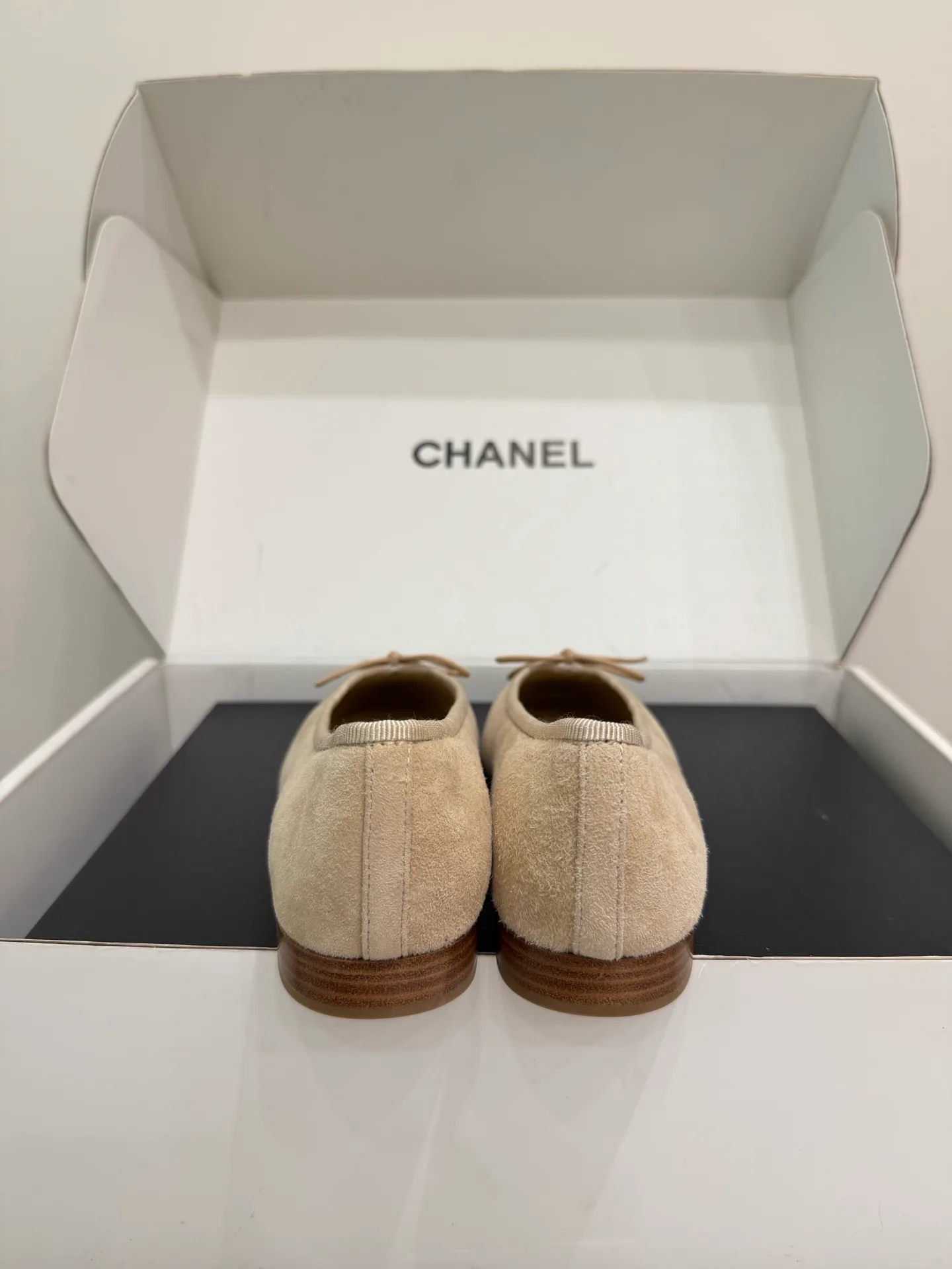 Women's Ballet Flats CHANEL 18080147