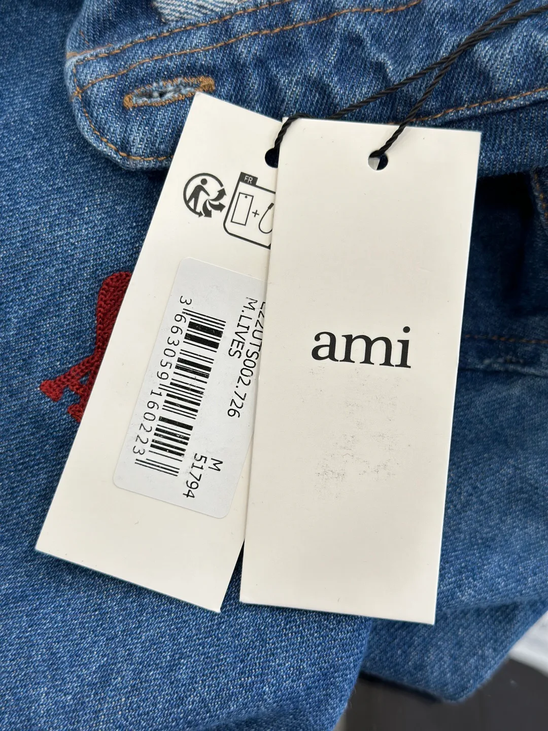 Men's Shirts AMI PARIS 18209802