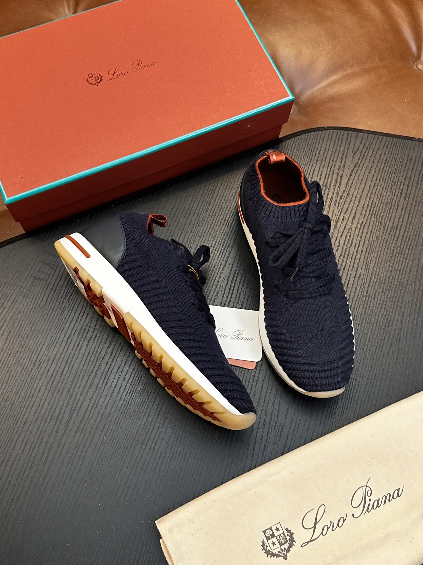 Men's Sneakers LORO PIANA 18380084