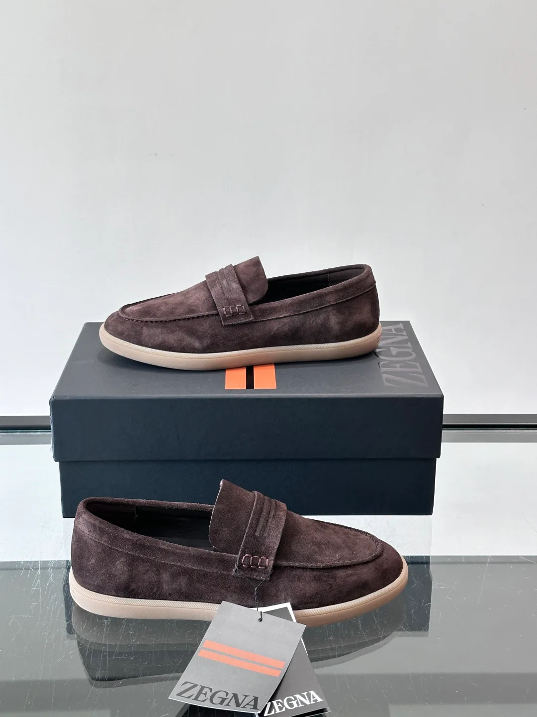 Men's Loafers And Dress Shoes ZEGNA 17906839